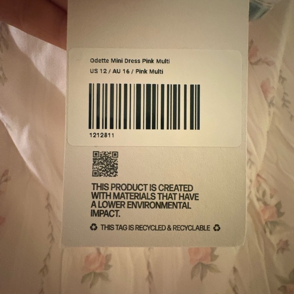 Princess Polly - Odette Cotton Mini Dress - Picture 4 of 16